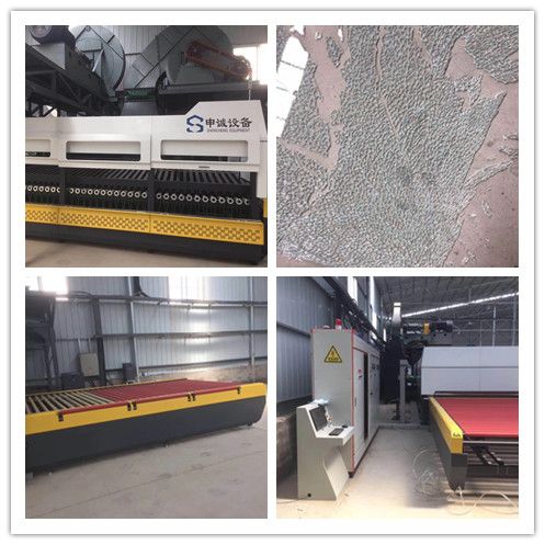 鄧州趙總，鄭總鋼化爐試機(jī)成功，3.5-19毫米鋼化中空